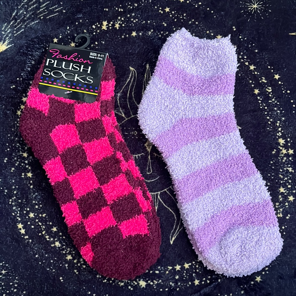 Plush Socks
